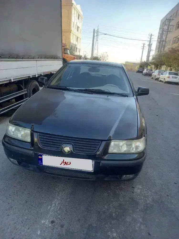 سمند x7 کم کار واقعی|خودرو سواری و وانت|فردیس, نگارستان|دیوار