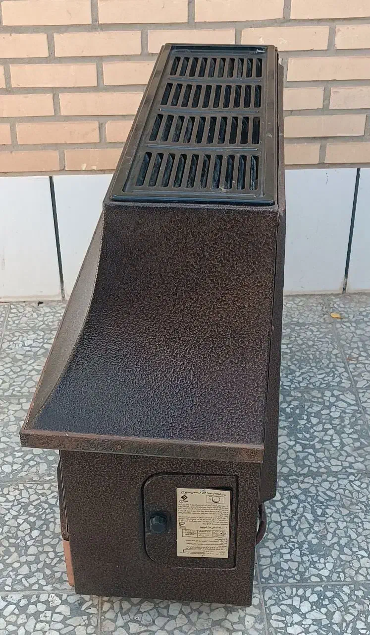 بخاری گازی -شومینه|بخاری، هیتر، شومینه|نجفآباد, شریعتی غربی|دیوار