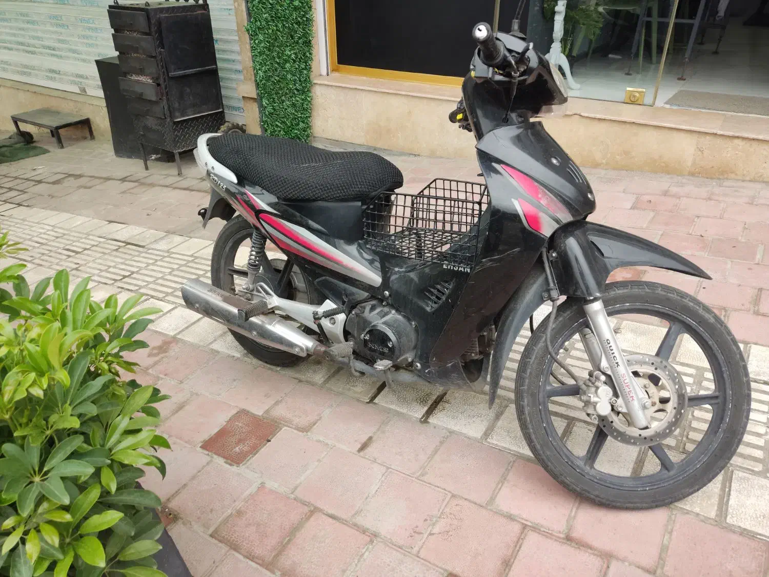 سوپر رکاب احسان مدل ۹۱|موتورسیکلت|لاهیجان, جمهوری|دیوار