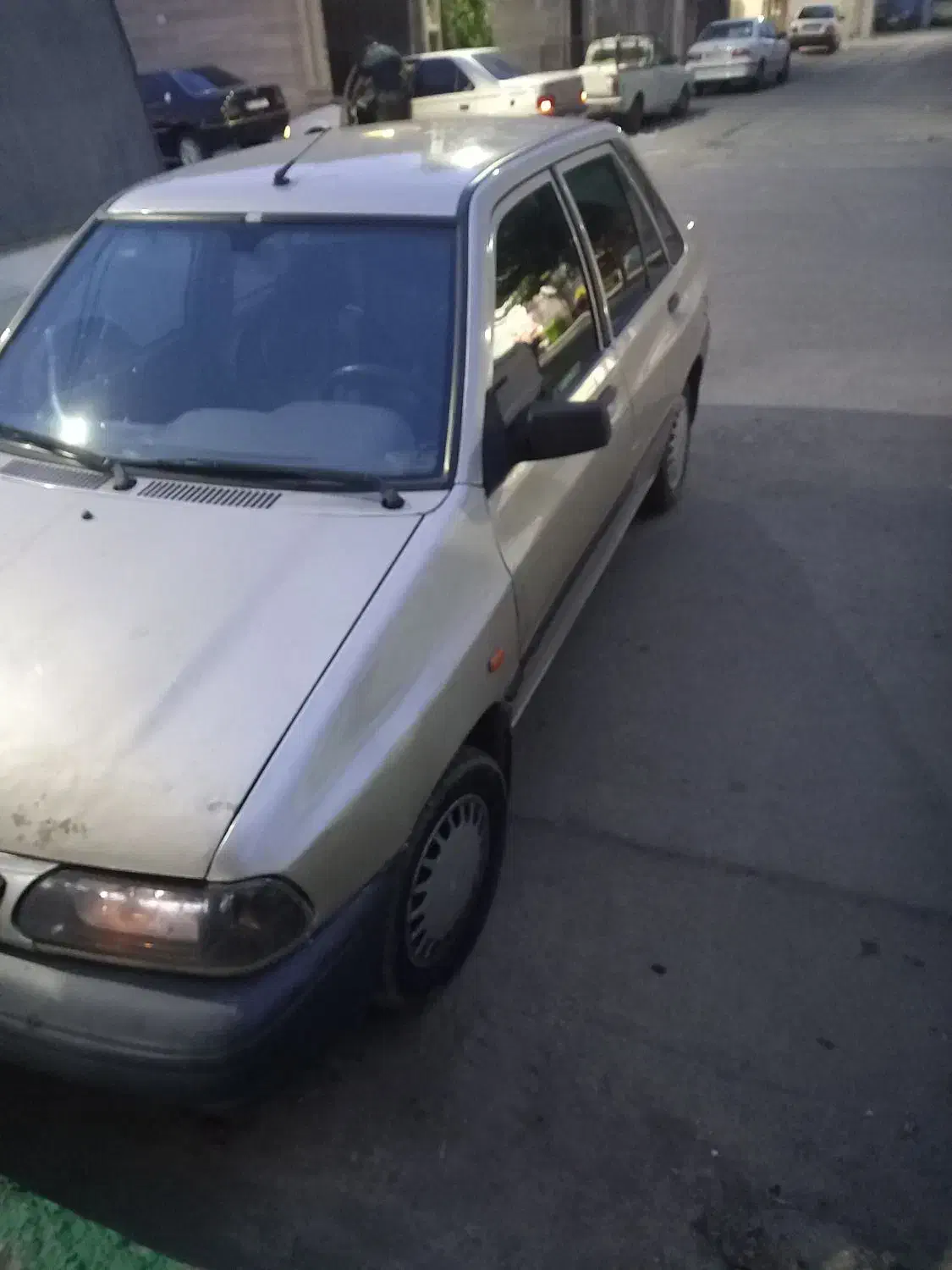 پراید معاوضه با تیبا و ساینا|خودرو سواری و وانت|ری, دولتآباد|دیوار