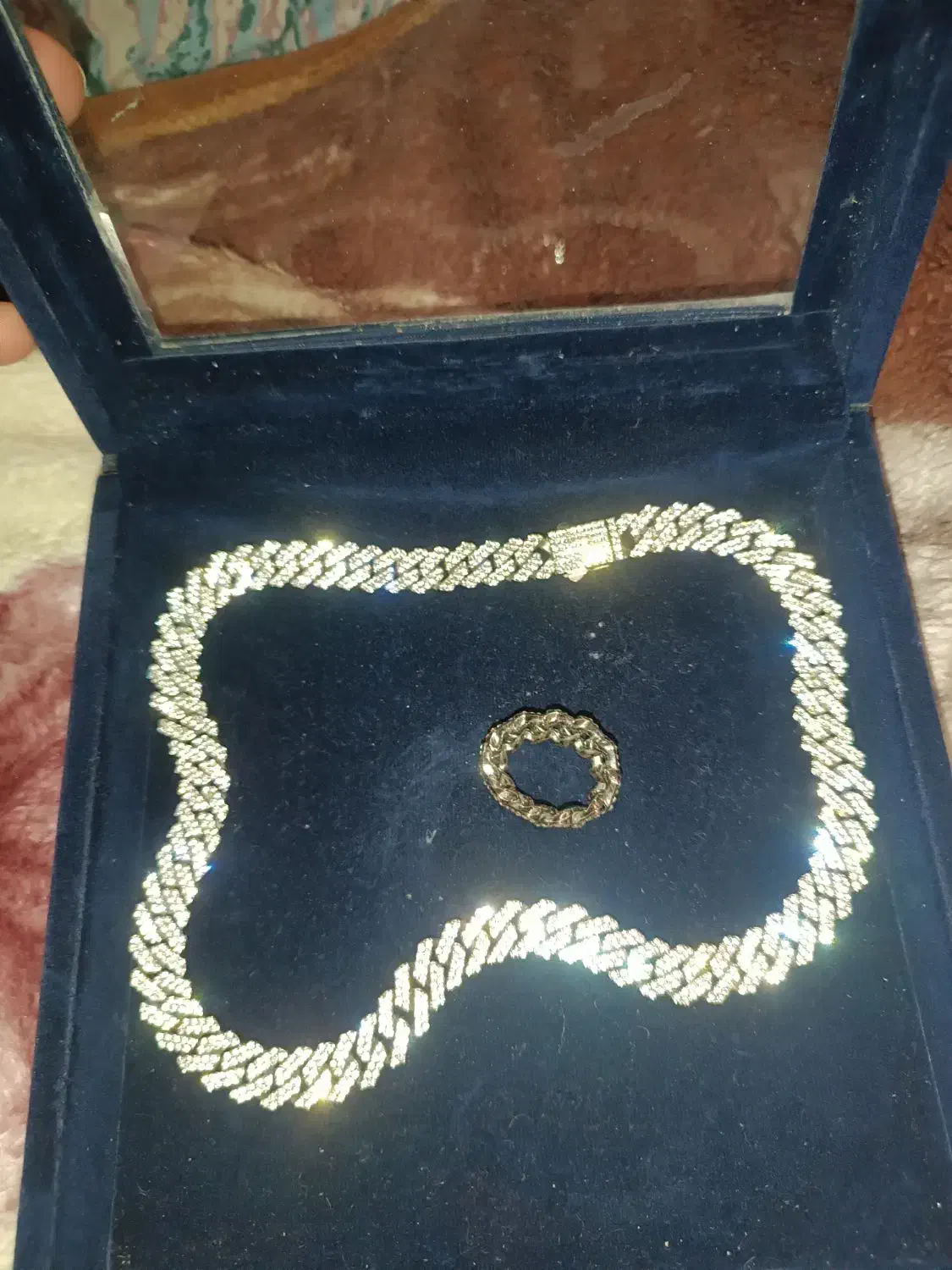 گردنبند فول نگین|بدلیجات|بندر انزلی, نیمه شعبان|دیوار