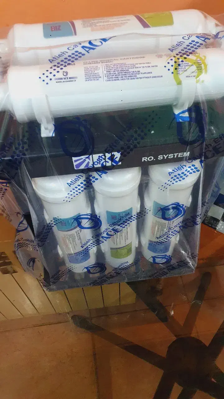 تصفیه آب خانگی ایزی ول تایوان اصلی|آب‌سردکن و تصفیه آب|رشت, استقامت ۱|دیوار