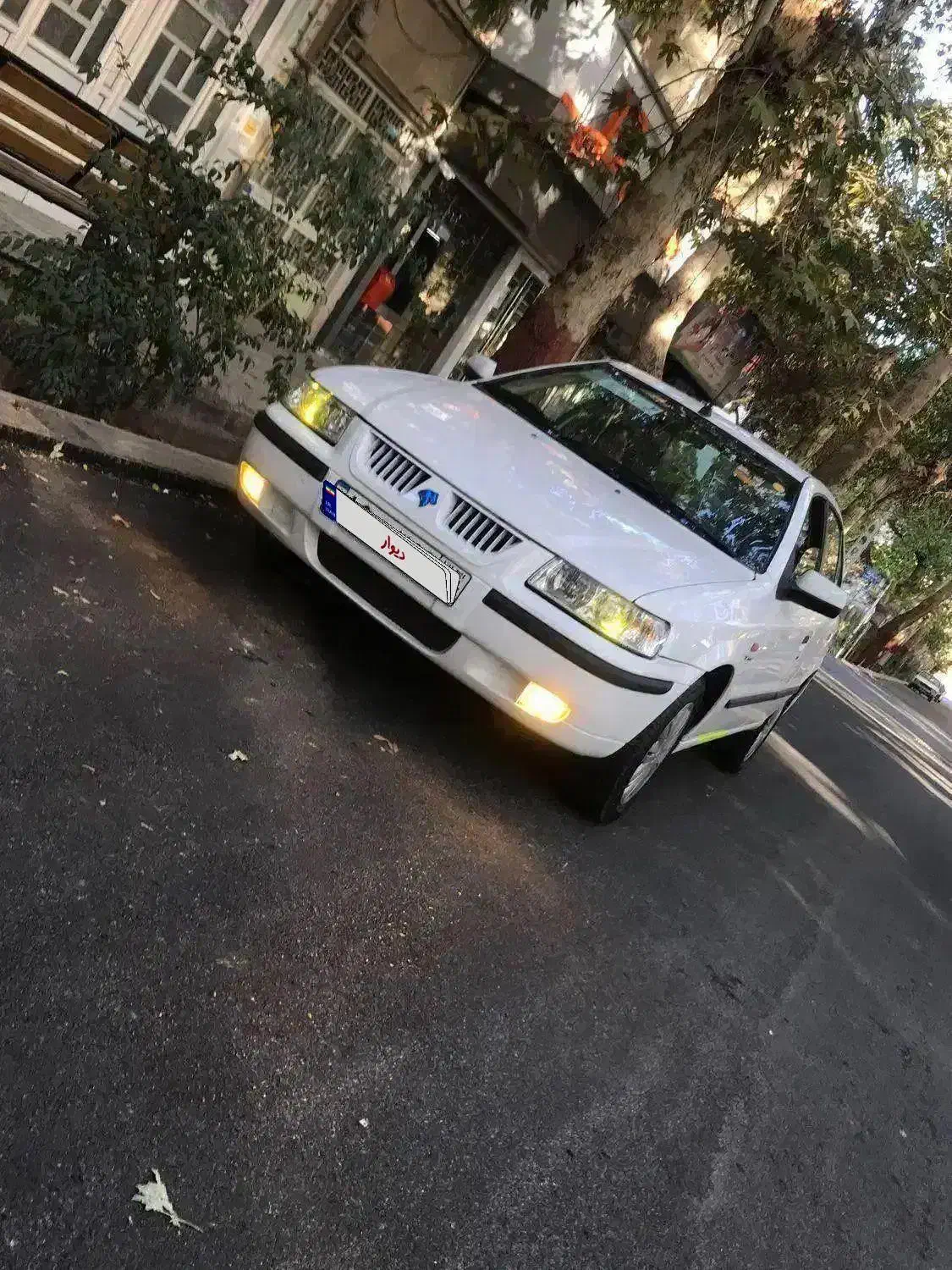 سمند LXمولتی‌پلکس مدل اخر94|خودرو سواری و وانت|دامغان, |دیوار