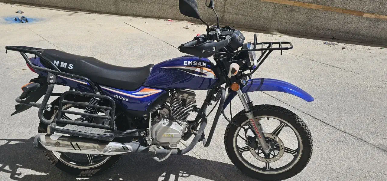 موتور احسان 200|موتورسیکلت|شهرکرد, |دیوار