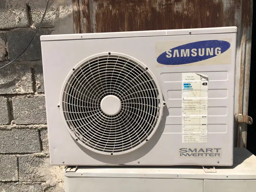 موتور کولرگازی سامسونگ اینوتر ۲۴ هزار|کولر گازی و فنکوئل|محمدشهر, محمدشهر|دیوار