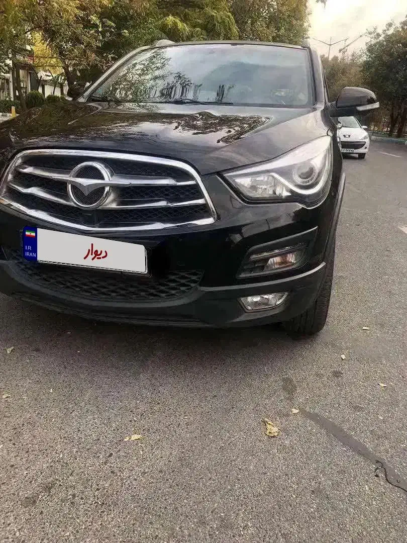 هایماS5  مدل اسفند 1400 گیربکسAT شش دنده توربو|خودرو سواری و وانت|تبریز, |دیوار