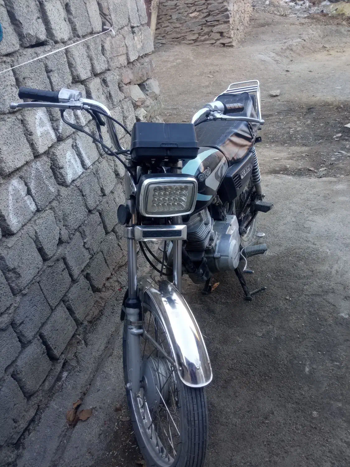 متور هندا مدل ۸۲ تازه تعمیر تمیز|موتورسیکلت|سردشت, |دیوار