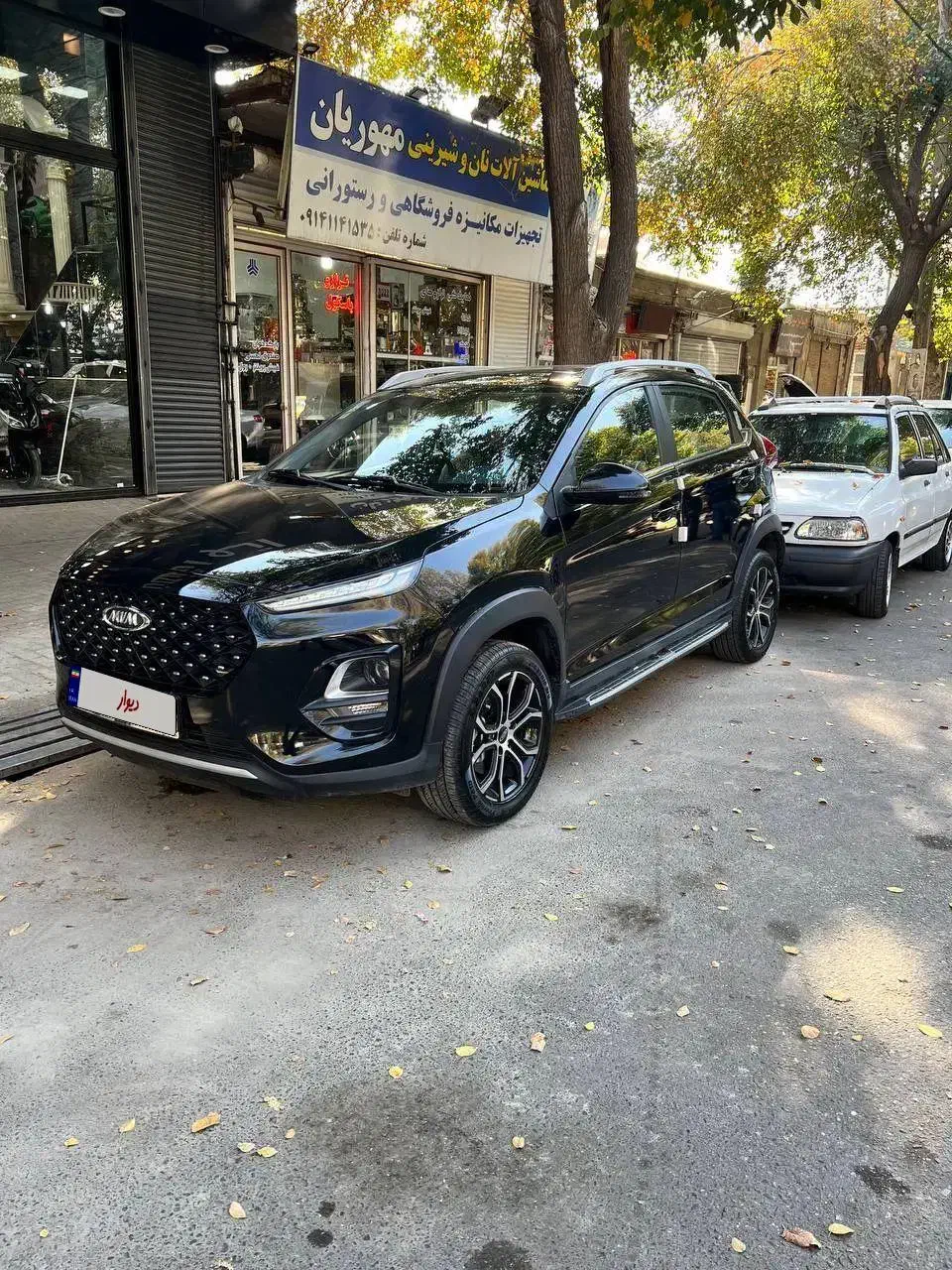 ام وی ام X22 پرو مدل 1403/11/05|خودرو سواری و وانت|تبریز, |دیوار