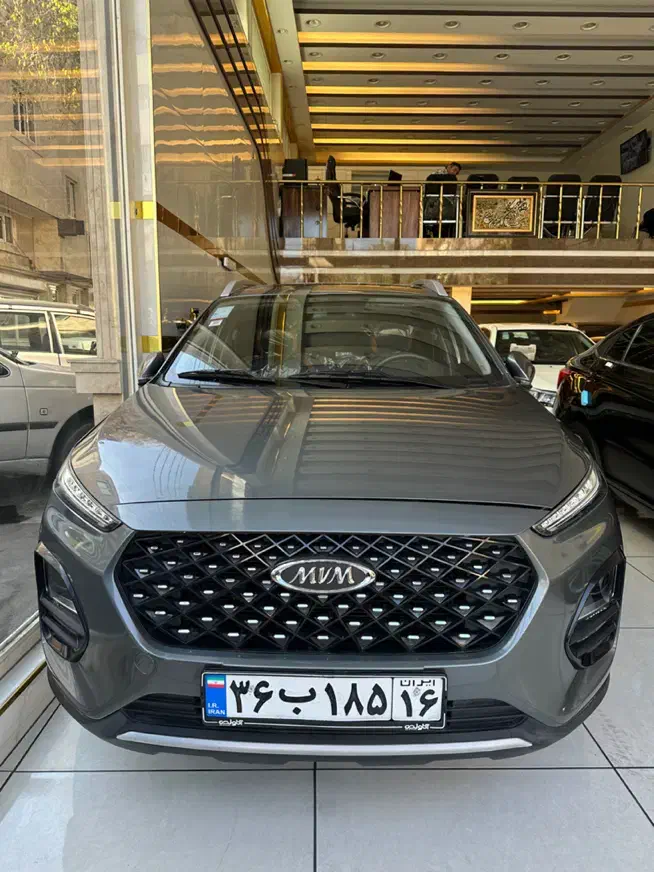 ام وی ام X22 MT دنده ای PRO مدل 1402 گارانتی فعال|خودرو سواری و وانت|تبریز, |دیوار