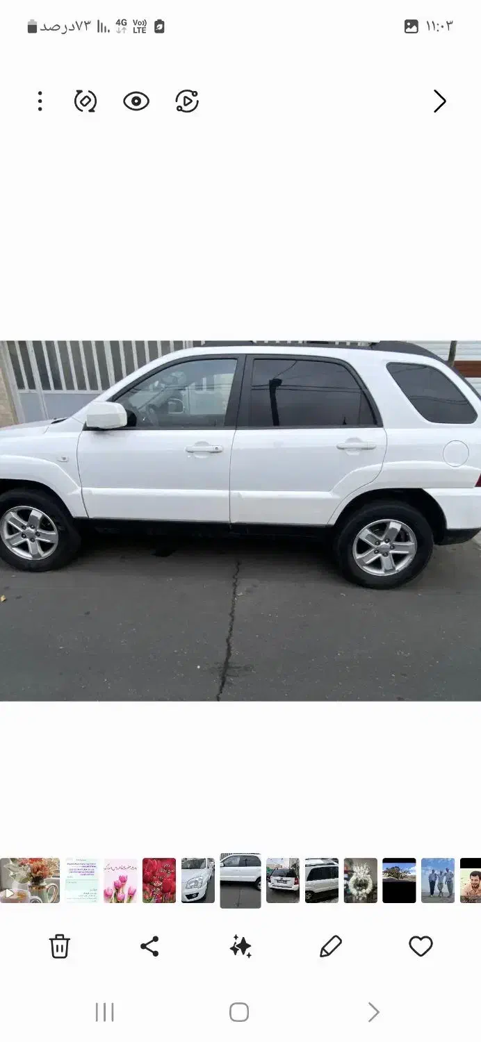 فروش اسپورتیج مدل 2010|خودرو سواری و وانت|تهران, آرژانتین|دیوار