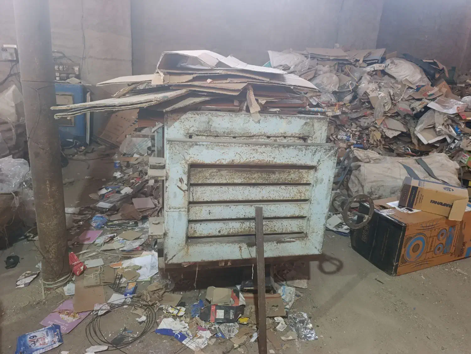 دستگاه پرس کارتن|ماشین‌آلات صنعتی|شادگان, |دیوار