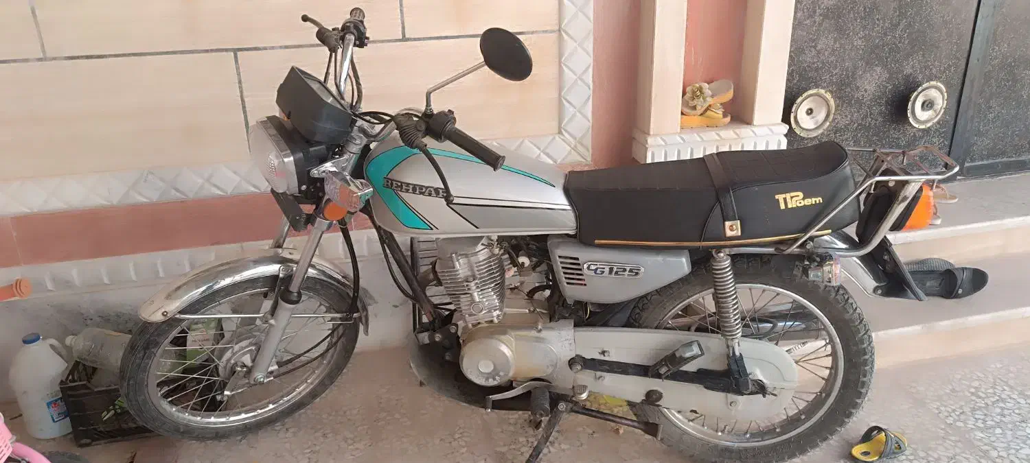 فروش موتور سیکلت بهپر اصلی|موتورسیکلت|ایرانشهر, |دیوار