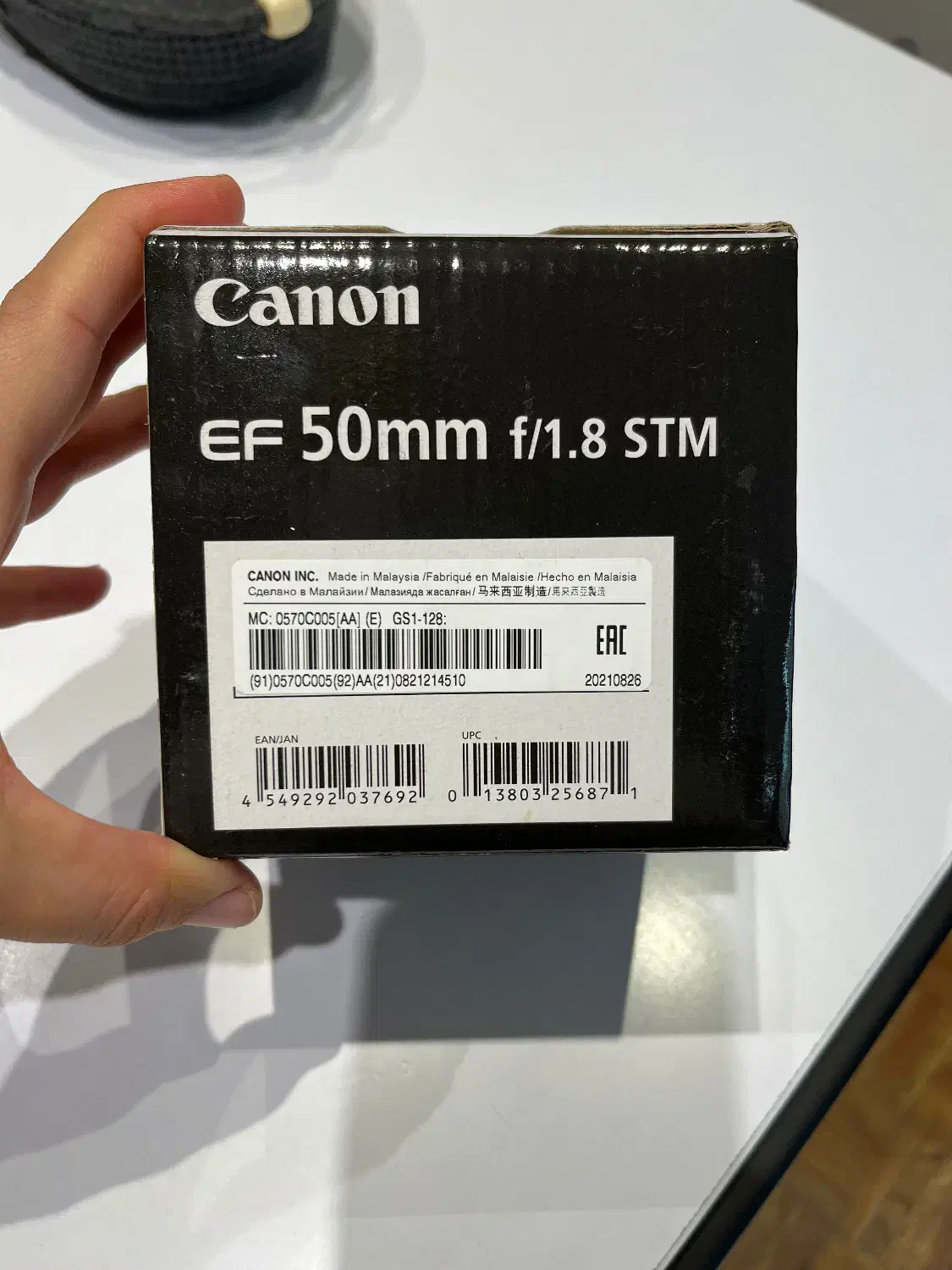 لنز دوربین کنون|دوربین عکاسی و فیلمبرداری|تهران, زرگنده|دیوار