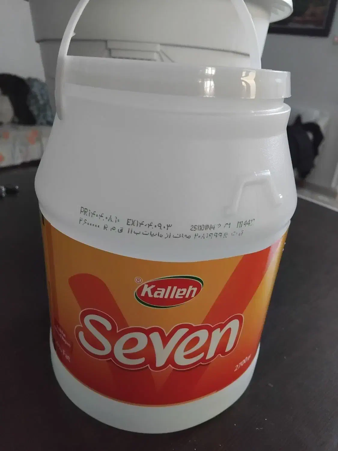 بانکه ی ماستی|ظروف نگهدارنده، پلاستیکی، یکبارمصرف|دامغان, |دیوار