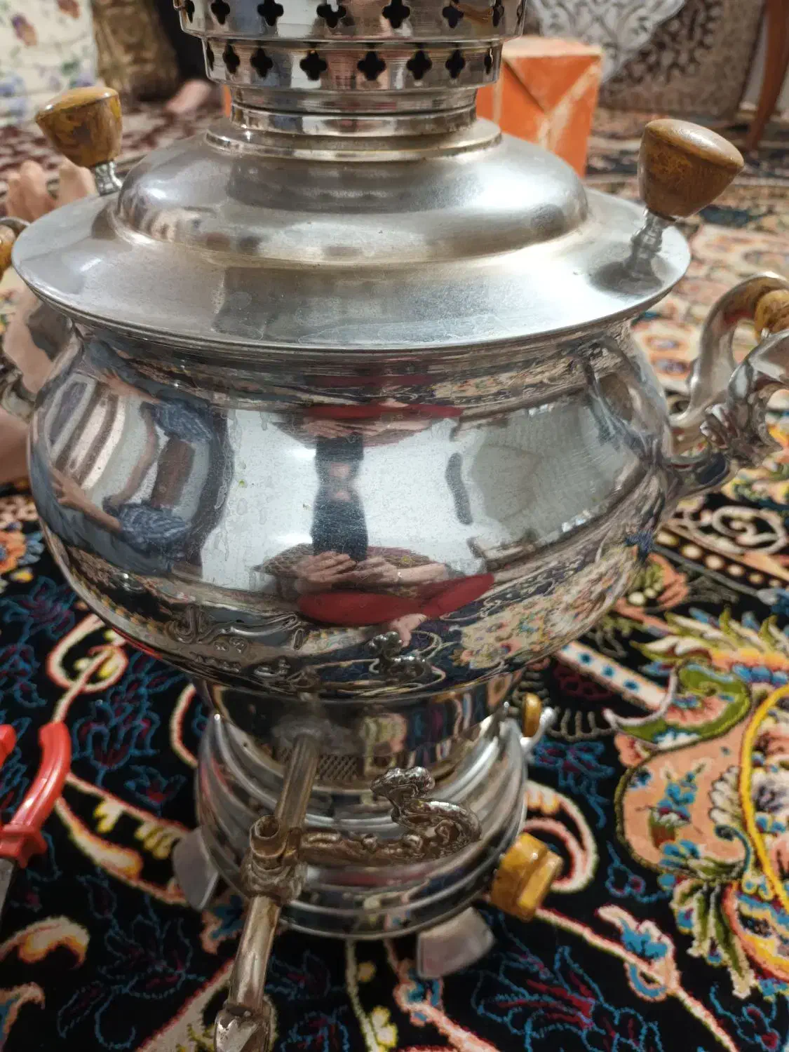 در حد نو|سماور، چای‌ساز، قهوه‌ساز|قم, شهرک امام حسین|دیوار