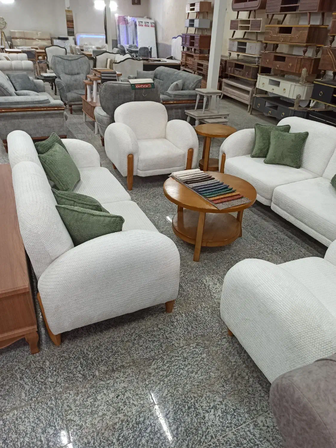 مبلمان راحتی خاص پسندان ((نقد و اقساط))|مبلمان خانگی و میز عسلی|خمینی‌شهر, |دیوار