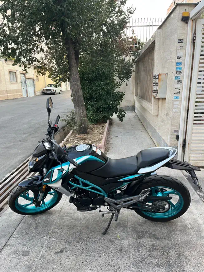 موتور cf150|موتورسیکلت|شیراز, عفیف‌آباد|دیوار