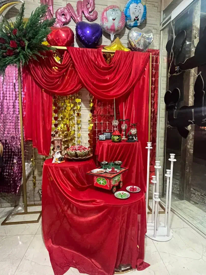 تم  یلدایی تم تولدبادکنک آرایی بله برون میوه آرایی|خدمات پذیرایی، مراسم|قدس, شهر‌قدس|دیوار