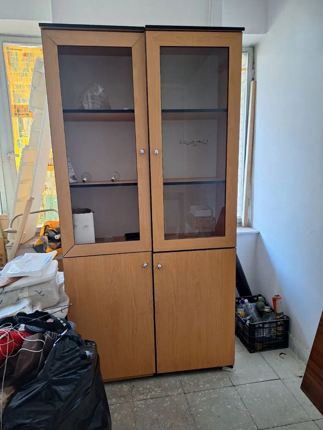 میزکار و کمد فایل|میز تحریر و کامپیوتر|مشهد, شهید فرامرز عباسی|دیوار