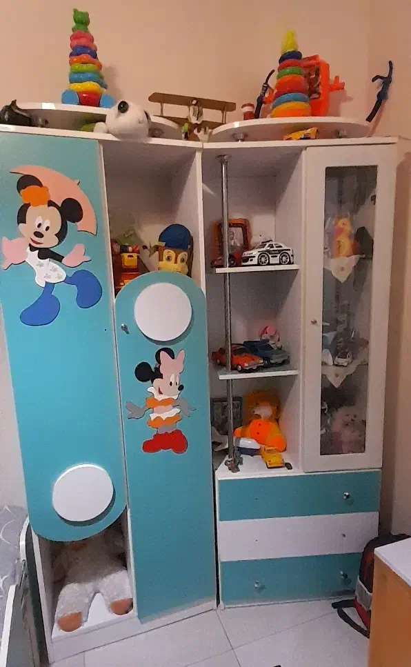 کمد بچه دو تیکه|جاکفشی، کمد، دراور|اندیشه, شهرک مریم|دیوار