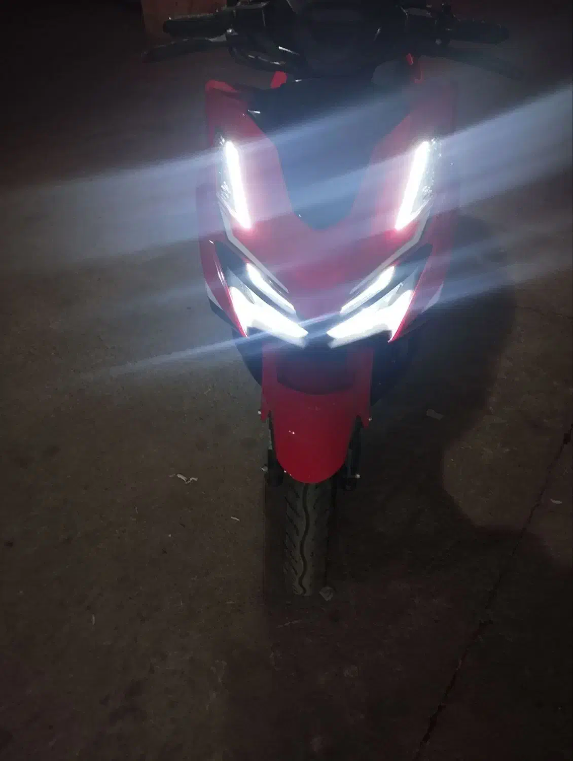 کلیک هندا ۱۸۰ با موتور +esp|موتورسیکلت|ساوه, |دیوار