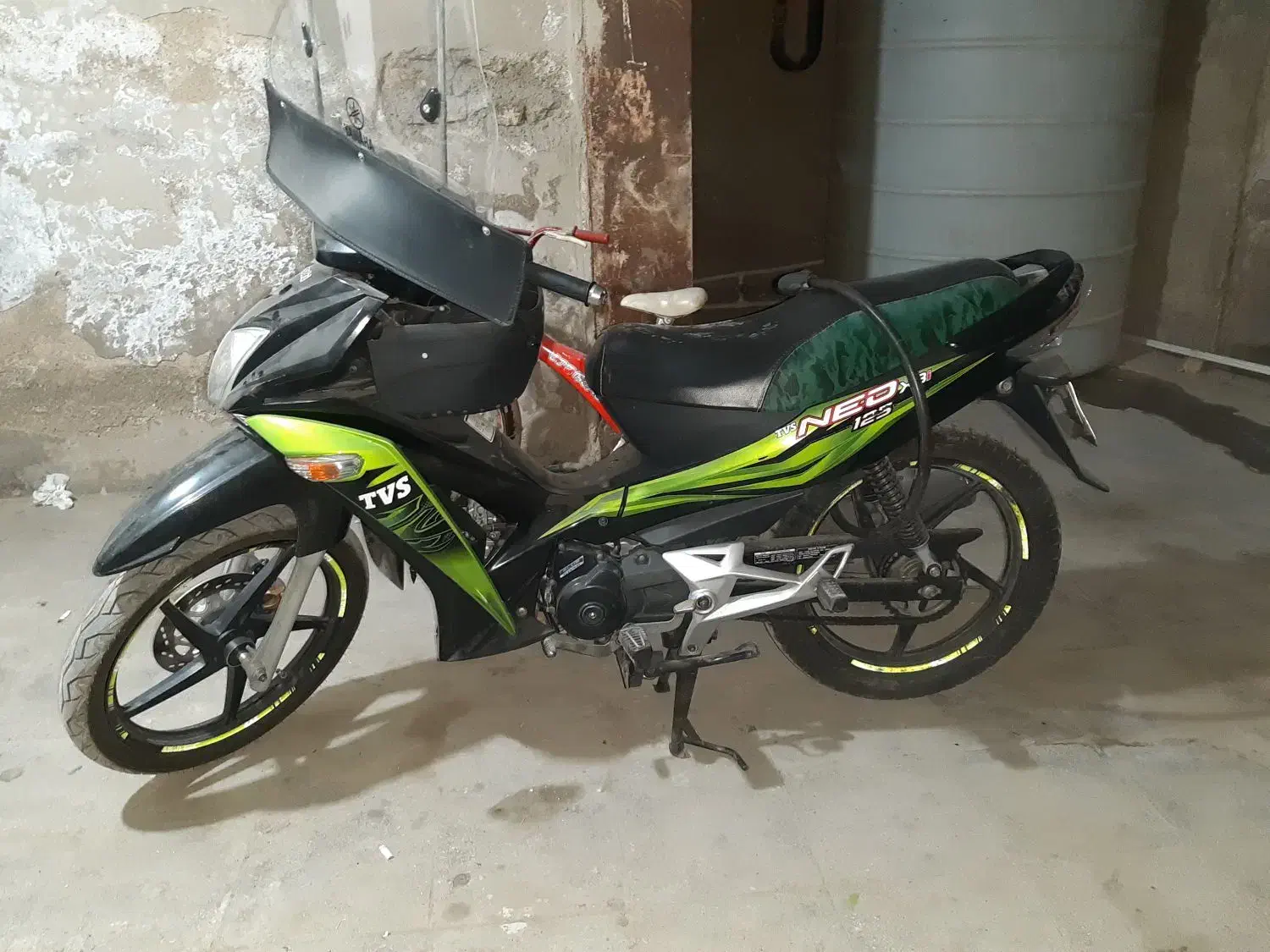 موتور تی وی اس نئو ۱۲۵|موتورسیکلت|تهران, نازی‌آباد|دیوار