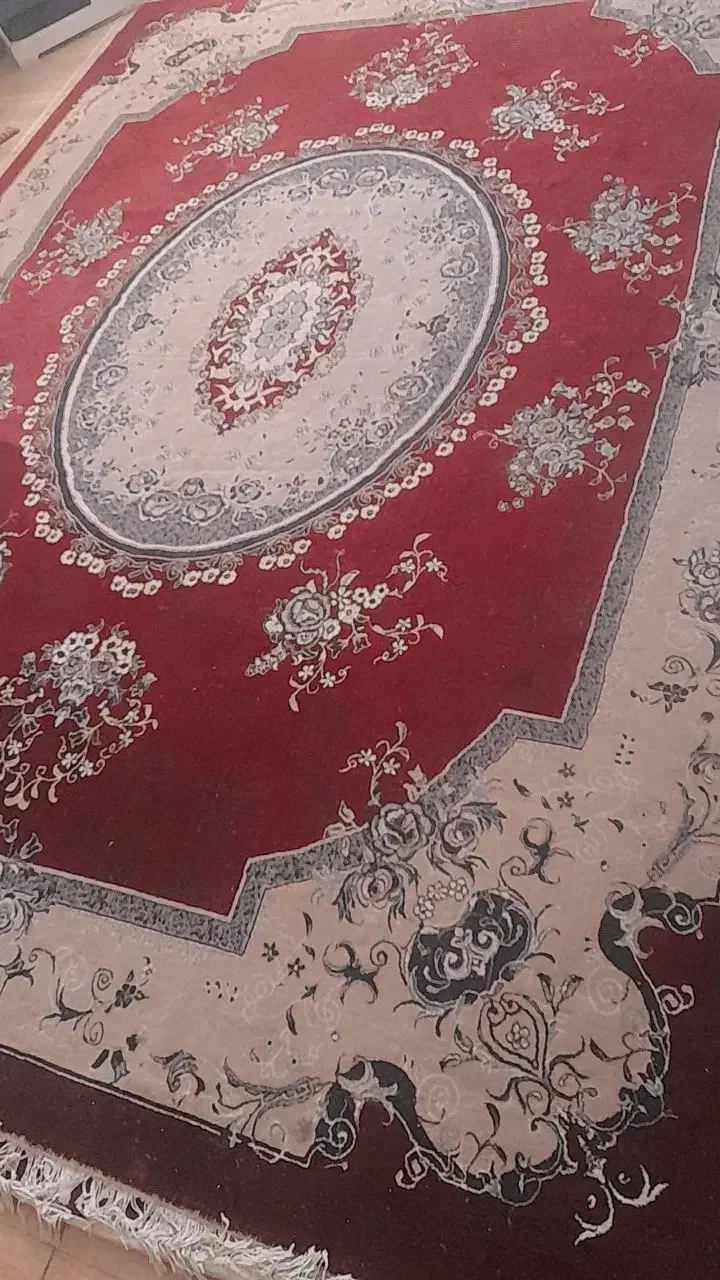 فرش پونصد شونه|فرش|کازرون, |دیوار