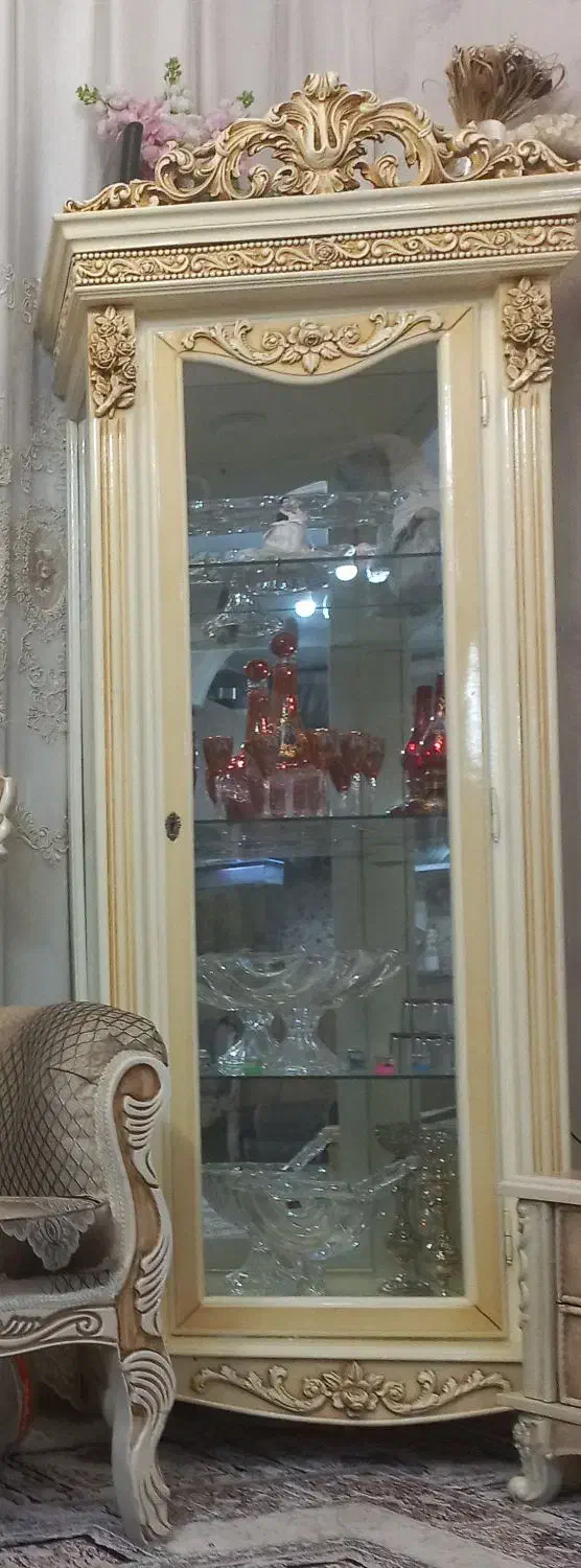 ویترین بوفه|بوفه، ویترین، کنسول|تهران, دولاب|دیوار