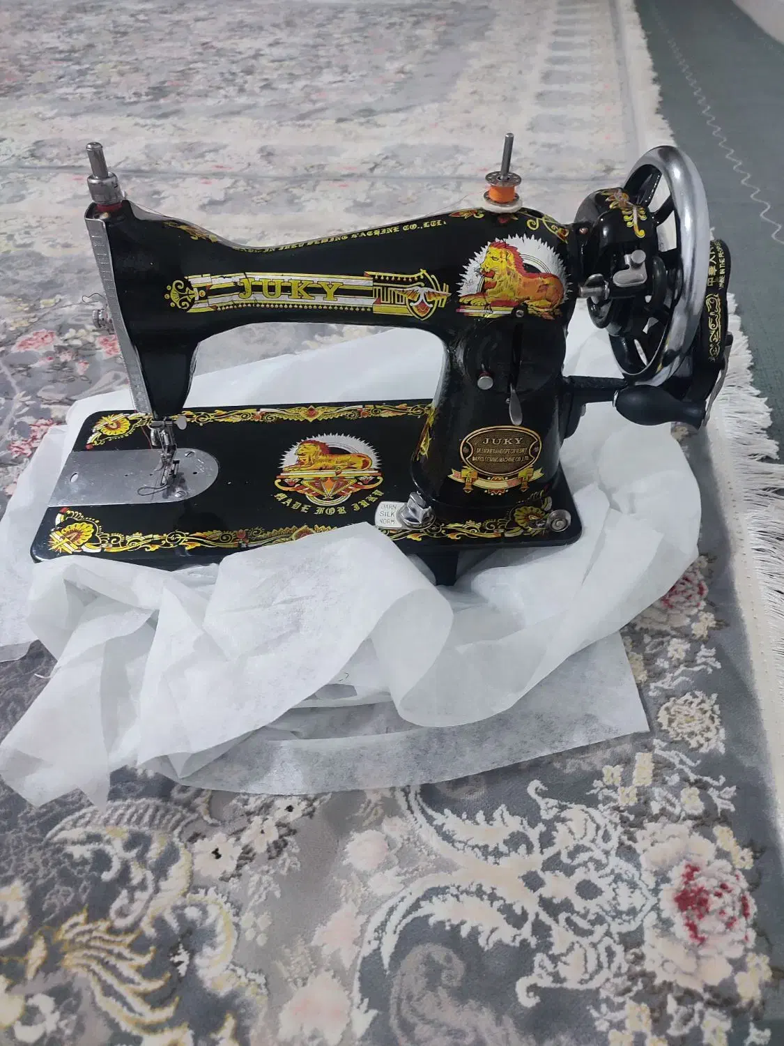 چرخ خیاطی|چرخ خیاطی و ریسندگی|خرمآباد, |دیوار