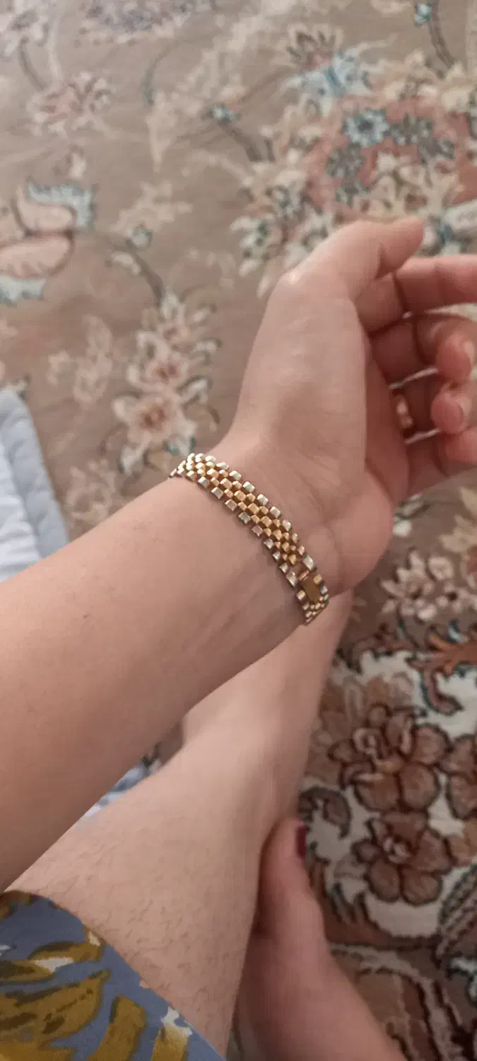 دستبند طلای رولکس|جواهرات|قم, زنبیل آباد|دیوار