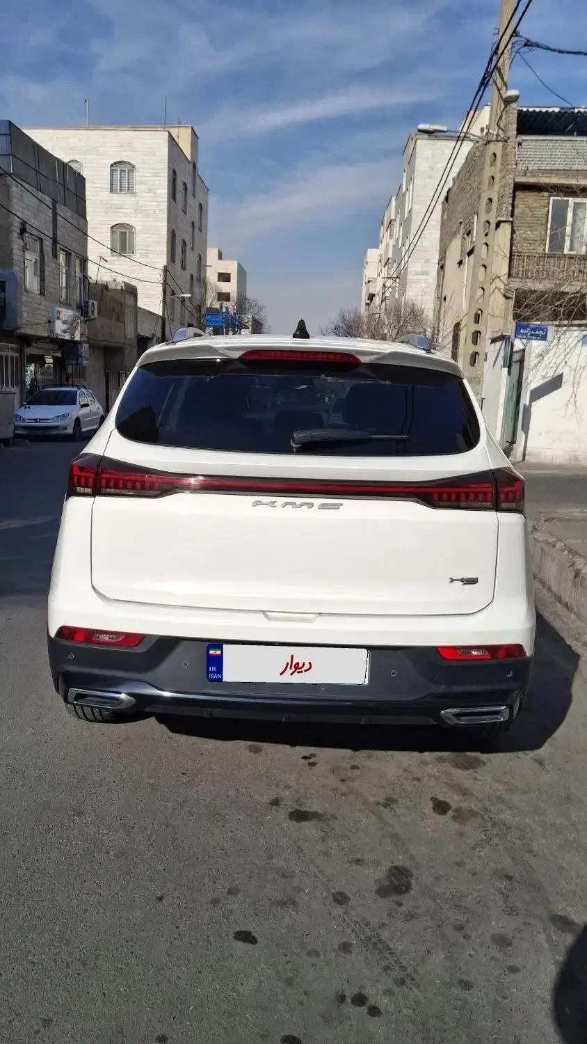 kmc x5 مدل 402|خودرو سواری و وانت|تهران, والفجر (افسریه)|دیوار