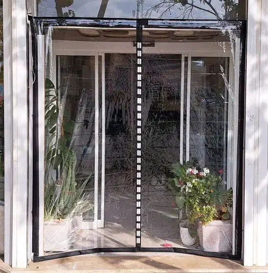 درب توری نایلونی مغناطیسی|مصالح و تجهیزات ساختمان|تهران, شهرک ولیعصر جنوبی|دیوار