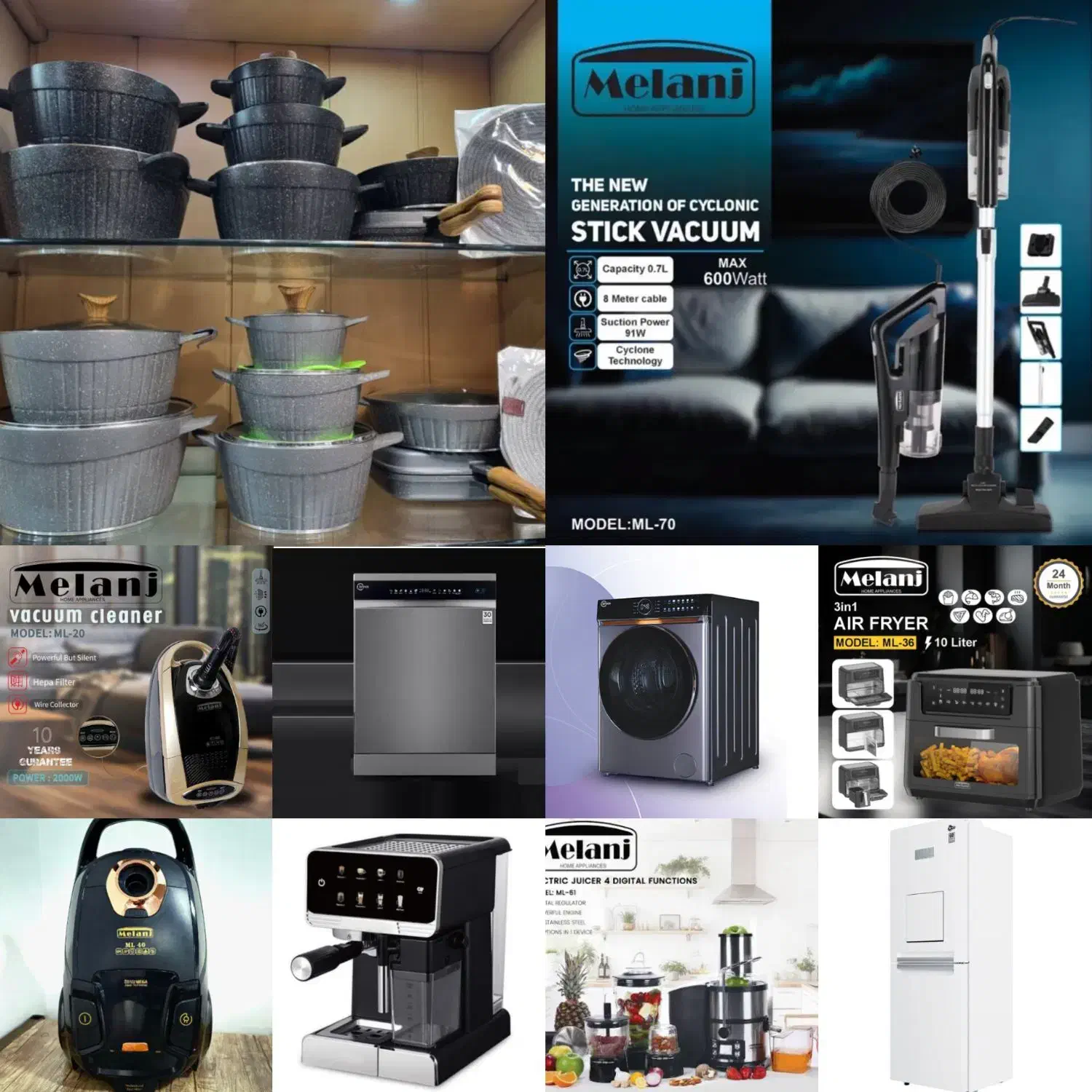 سایر لوازم برقی آشپزخانه با سفته 24 ماهه|سایر لوازم برقی|مشهد, طلاب|دیوار