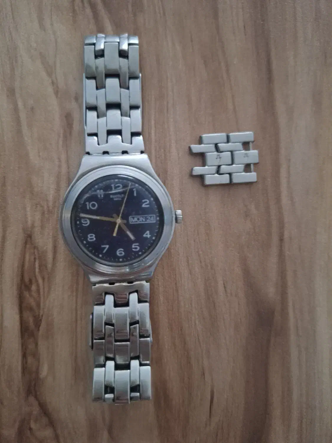 ساعت سواچ اصل مردانه|ساعت|پرند, فاز ۶|دیوار