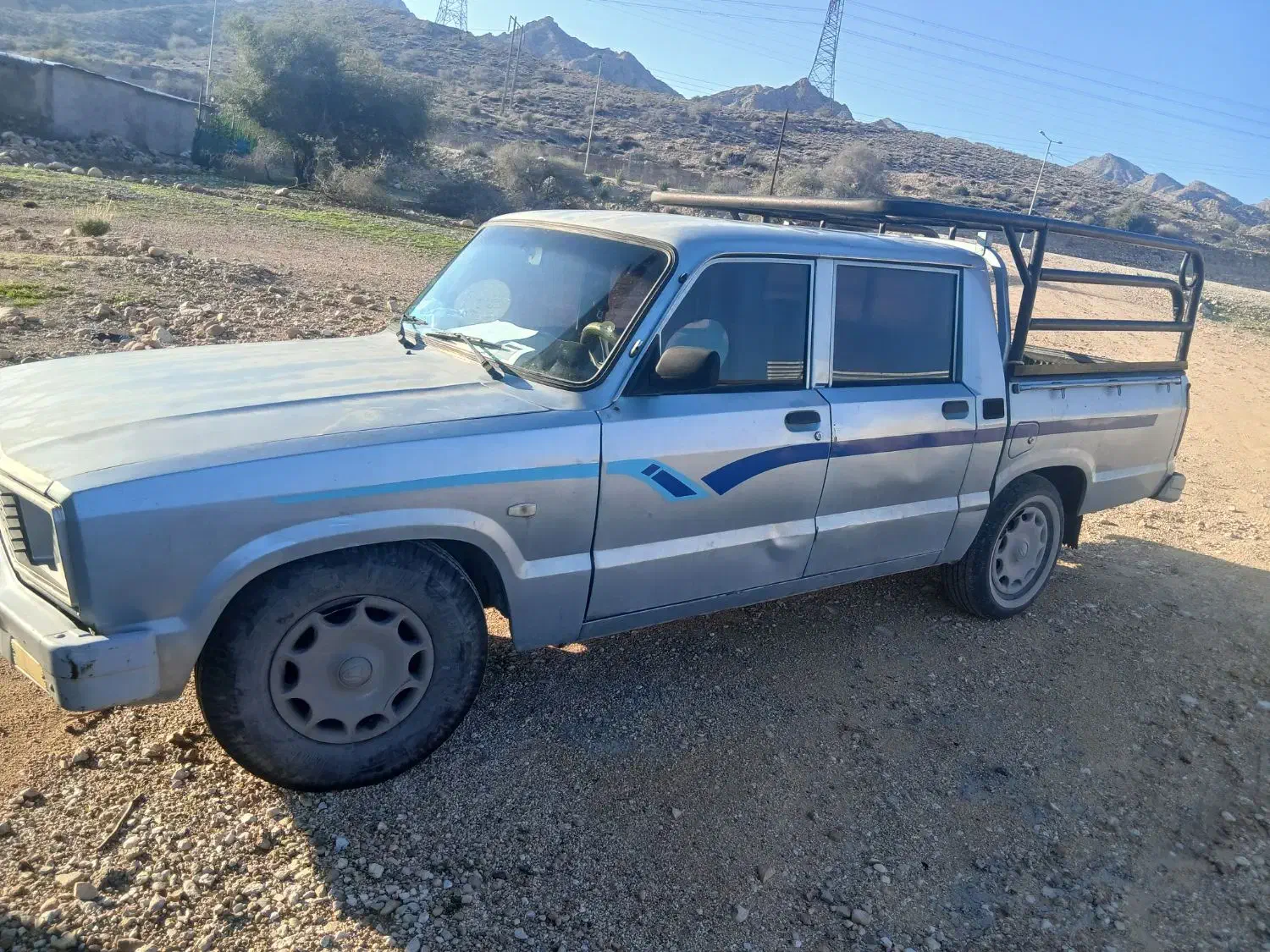 مزدا دوکابین فابریک مدل۹۰|خودرو سواری و وانت|مهر, |دیوار