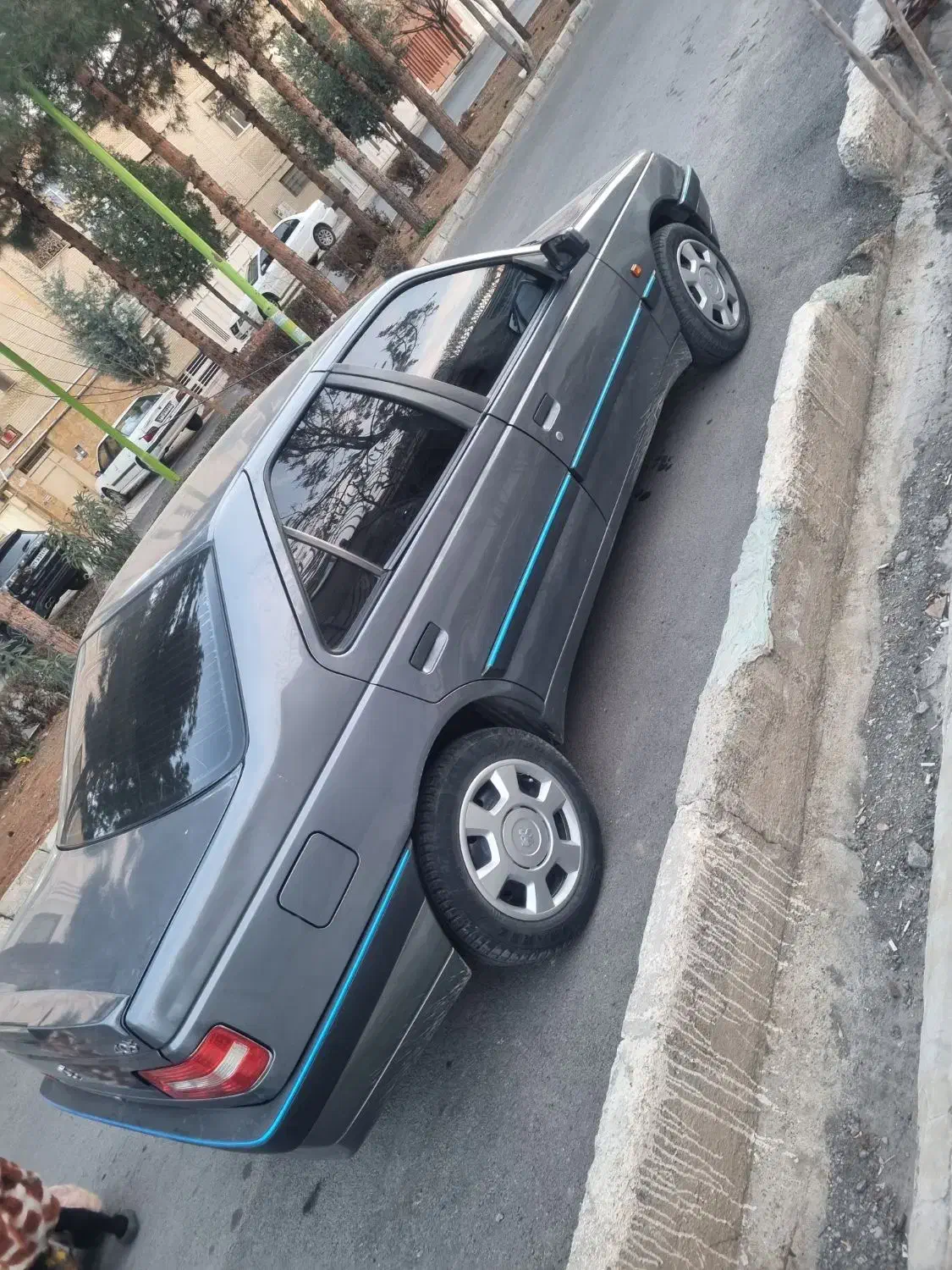 slxمدل ۹۵ دریچه سیم|خودرو سواری و وانت|فولادشهر, C4|دیوار