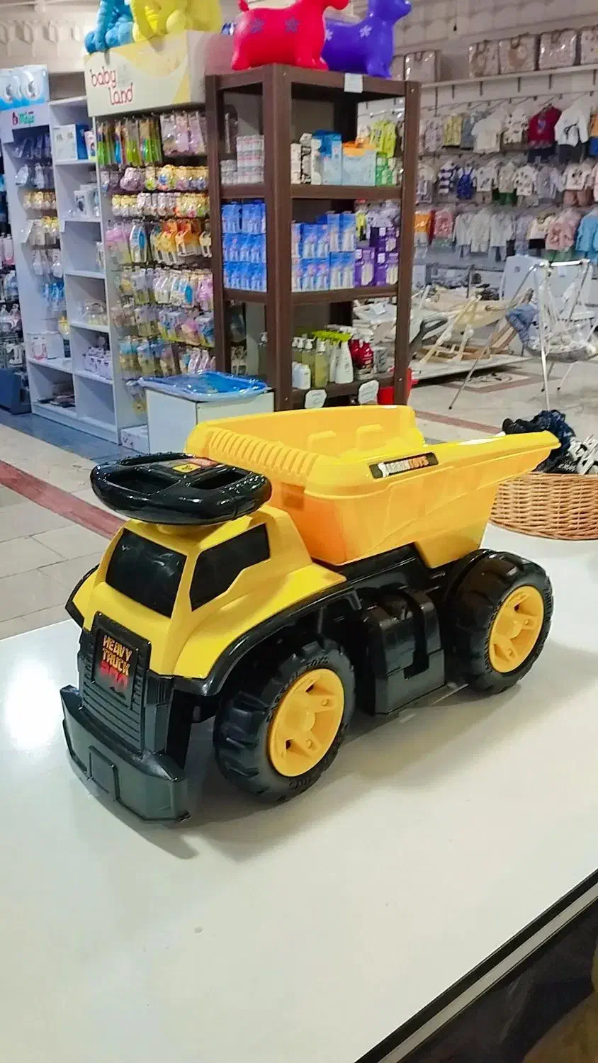 کامیون بازی|اسباب‌بازی بچه|تهران, گلچین|دیوار