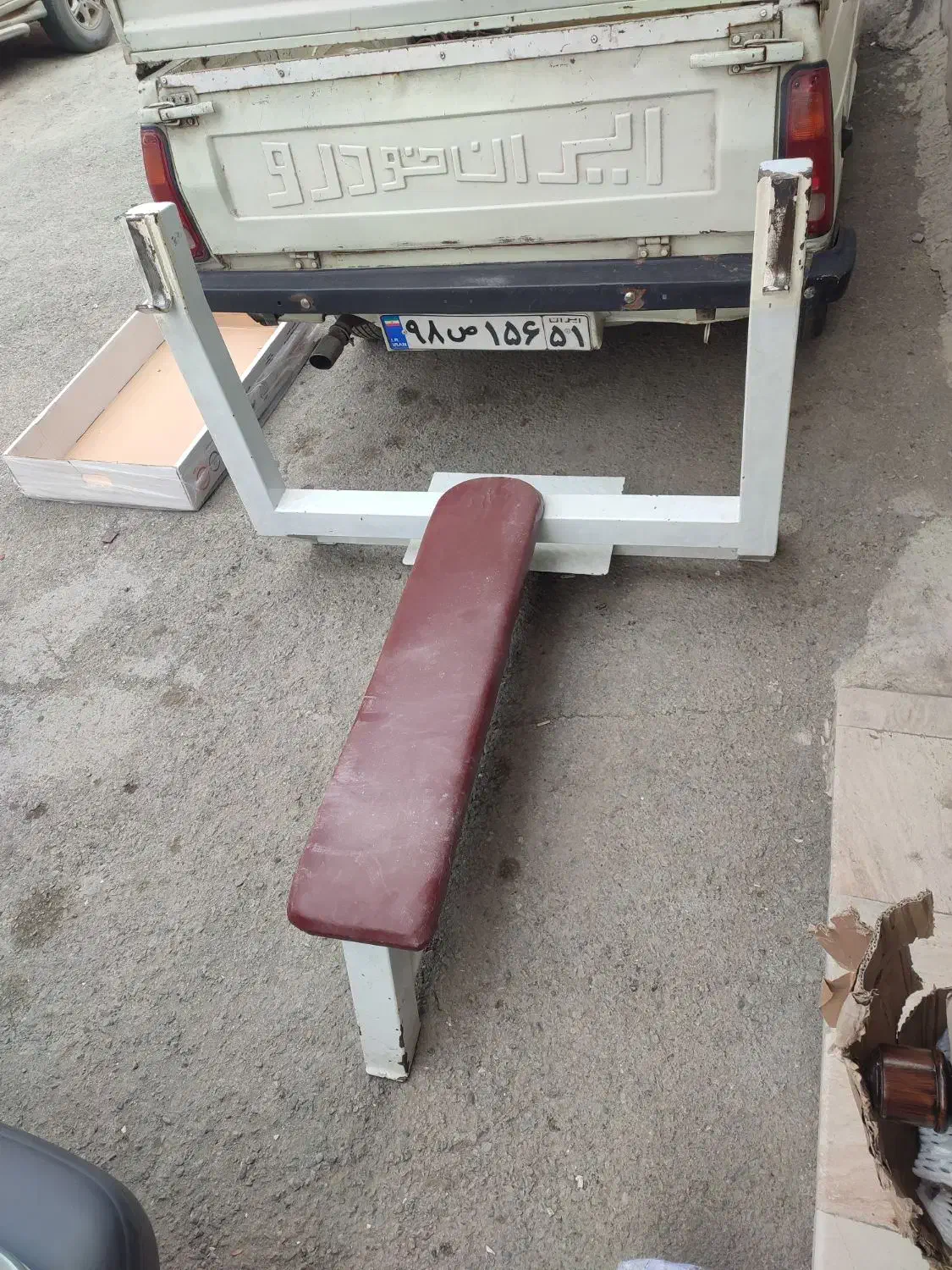 میز پرس سینه|تجهیزات ورزشی|سنندج, |دیوار