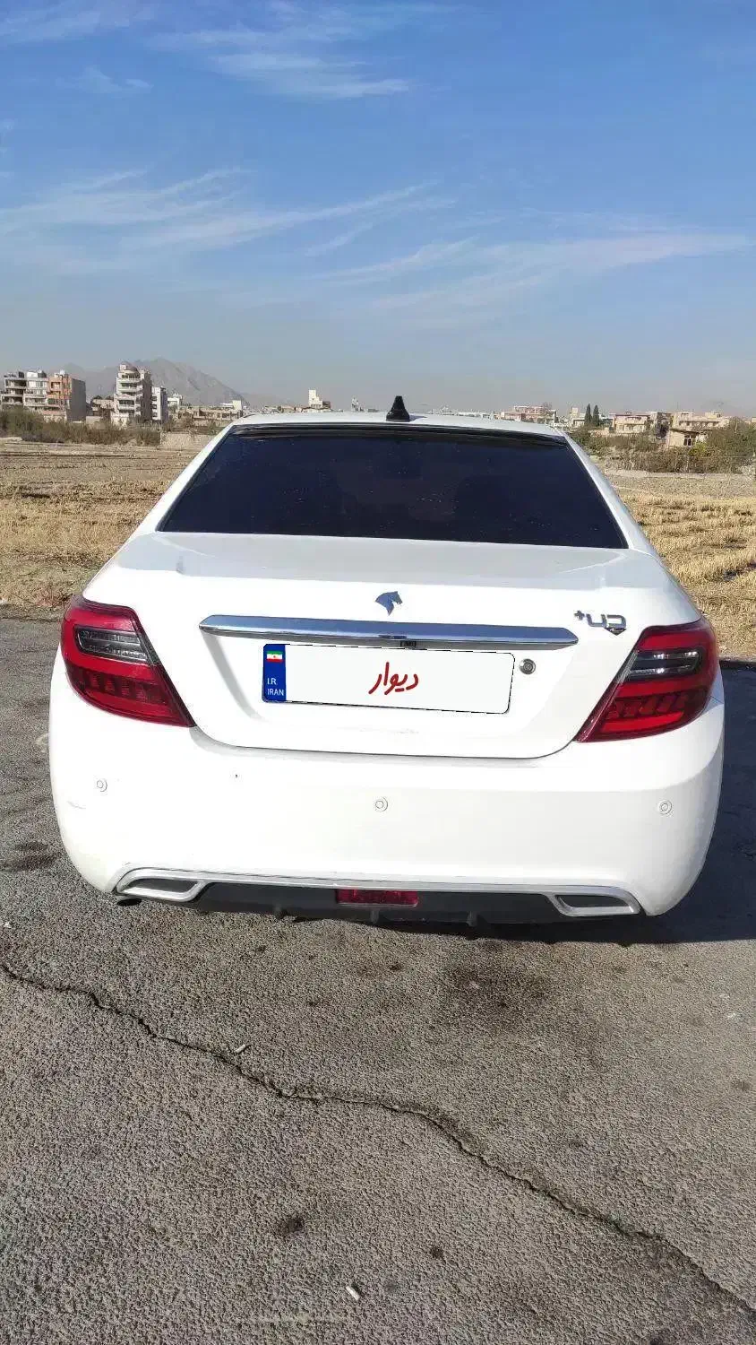 دنا پلاس توربو شارژ|خودرو سواری و وانت|لنجان, |دیوار