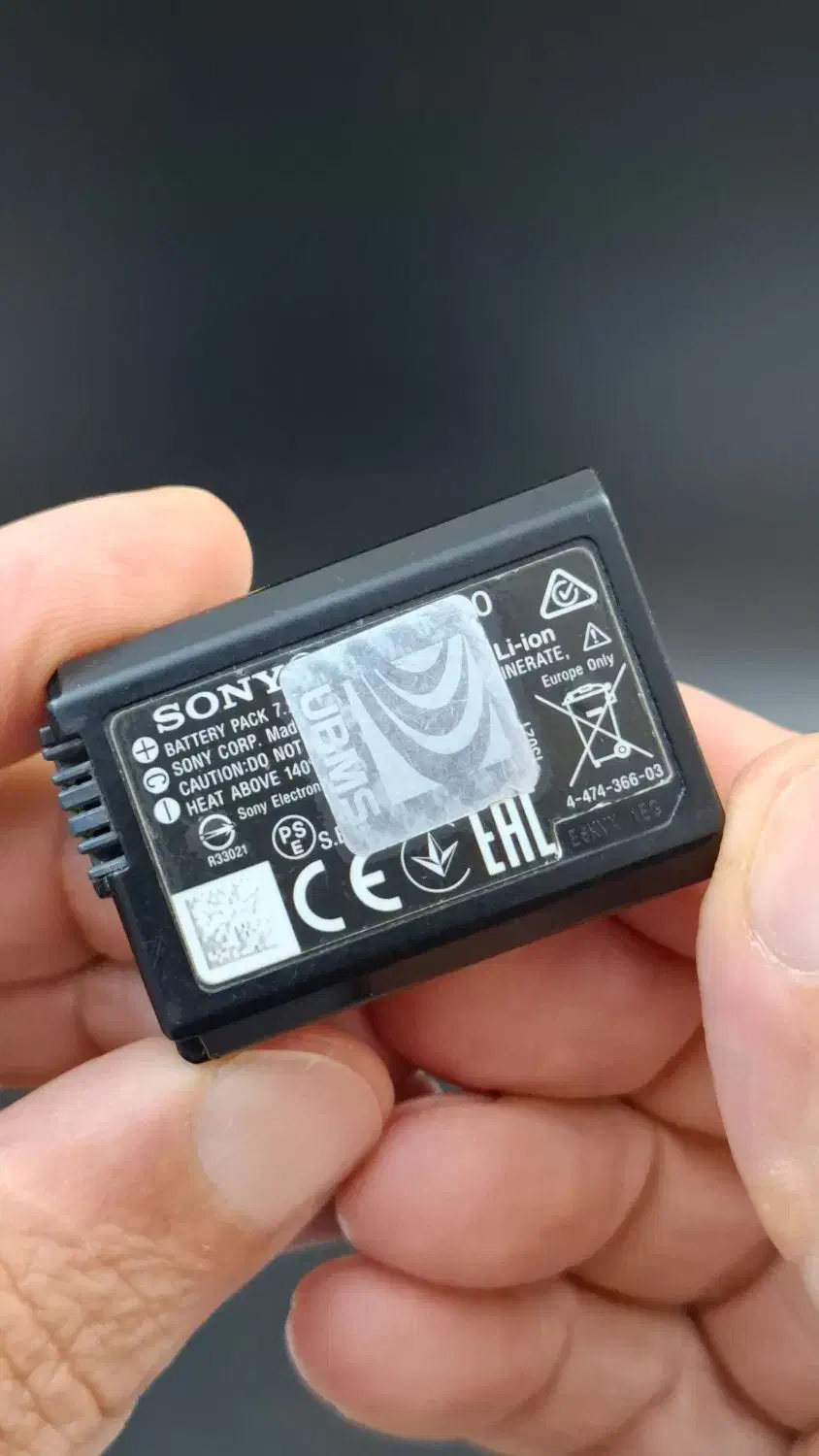 باطری سونی NP-FW50 ( اصل/ اورجینال ) SONY|دوربین عکاسی و فیلم‌برداری|تهران, قلهک|دیوار