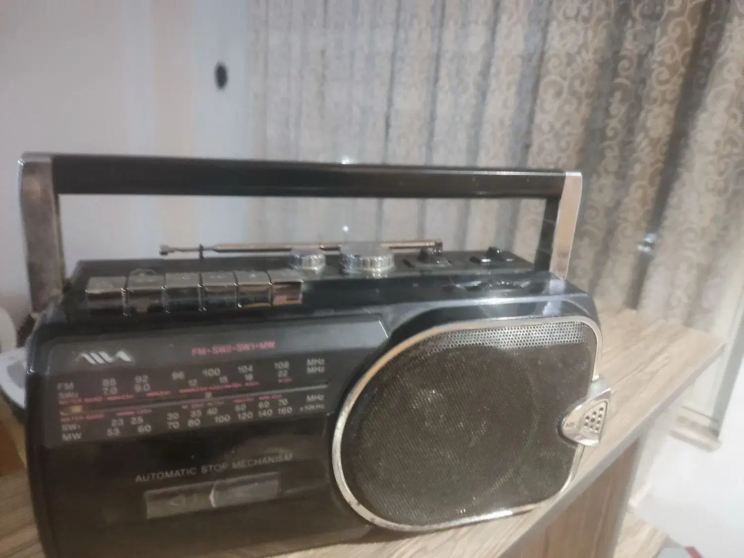 رادیو ضبط کلکسیونی|کلکسیون اشیاء عتیقه|رشت, اسماعیل آباد|دیوار