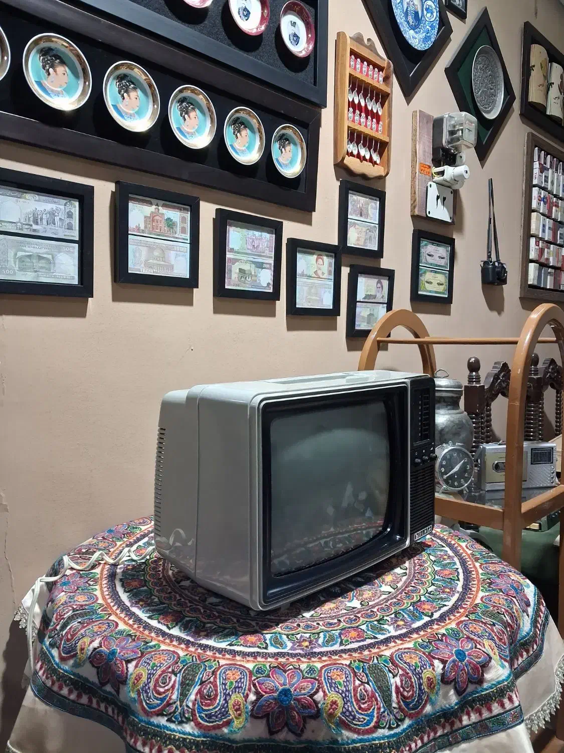 تلویزیون بلر نونو|کلکسیون اشیاء عتیقه|رفسنجان, |دیوار