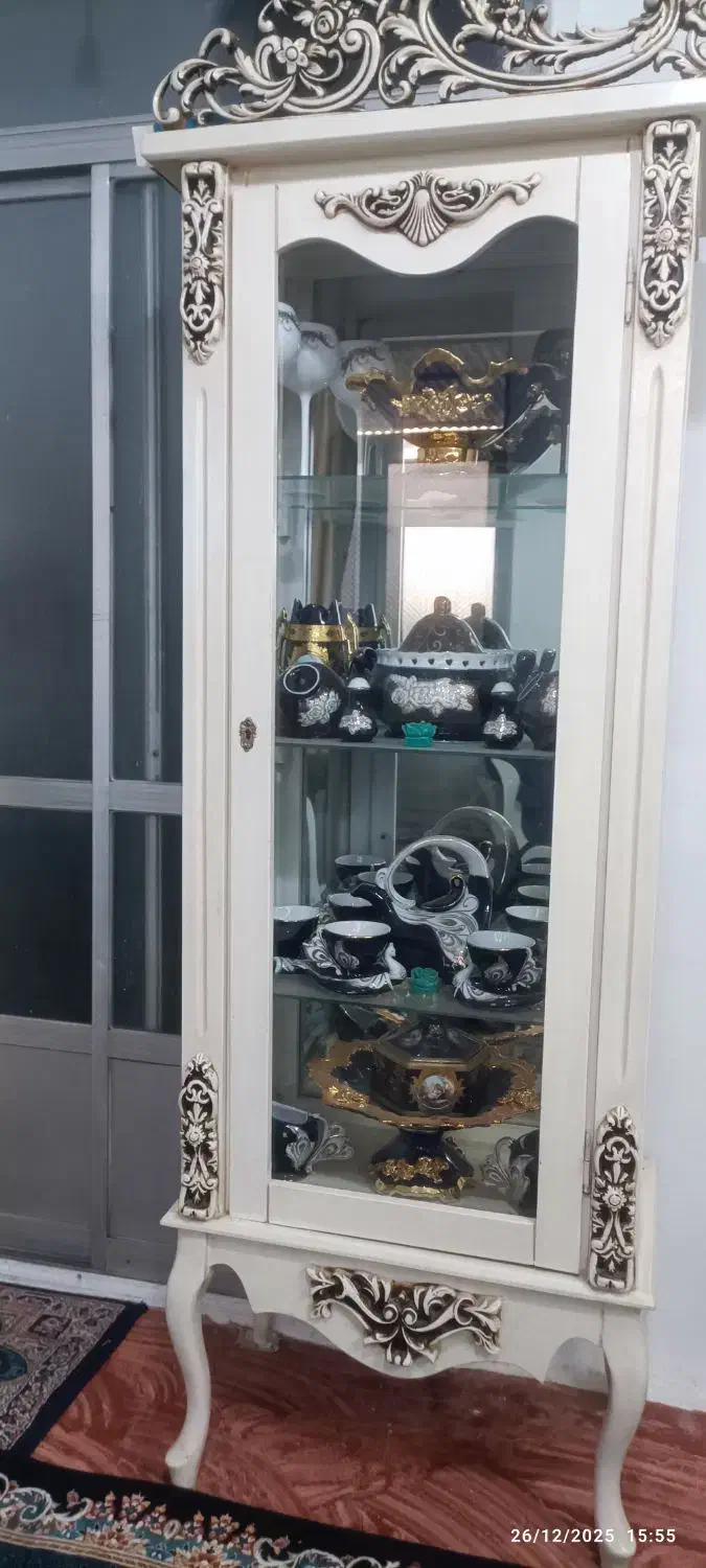 گنجه|بوفه، ویترین، کنسول|مشهد, حسین‌آباد|دیوار