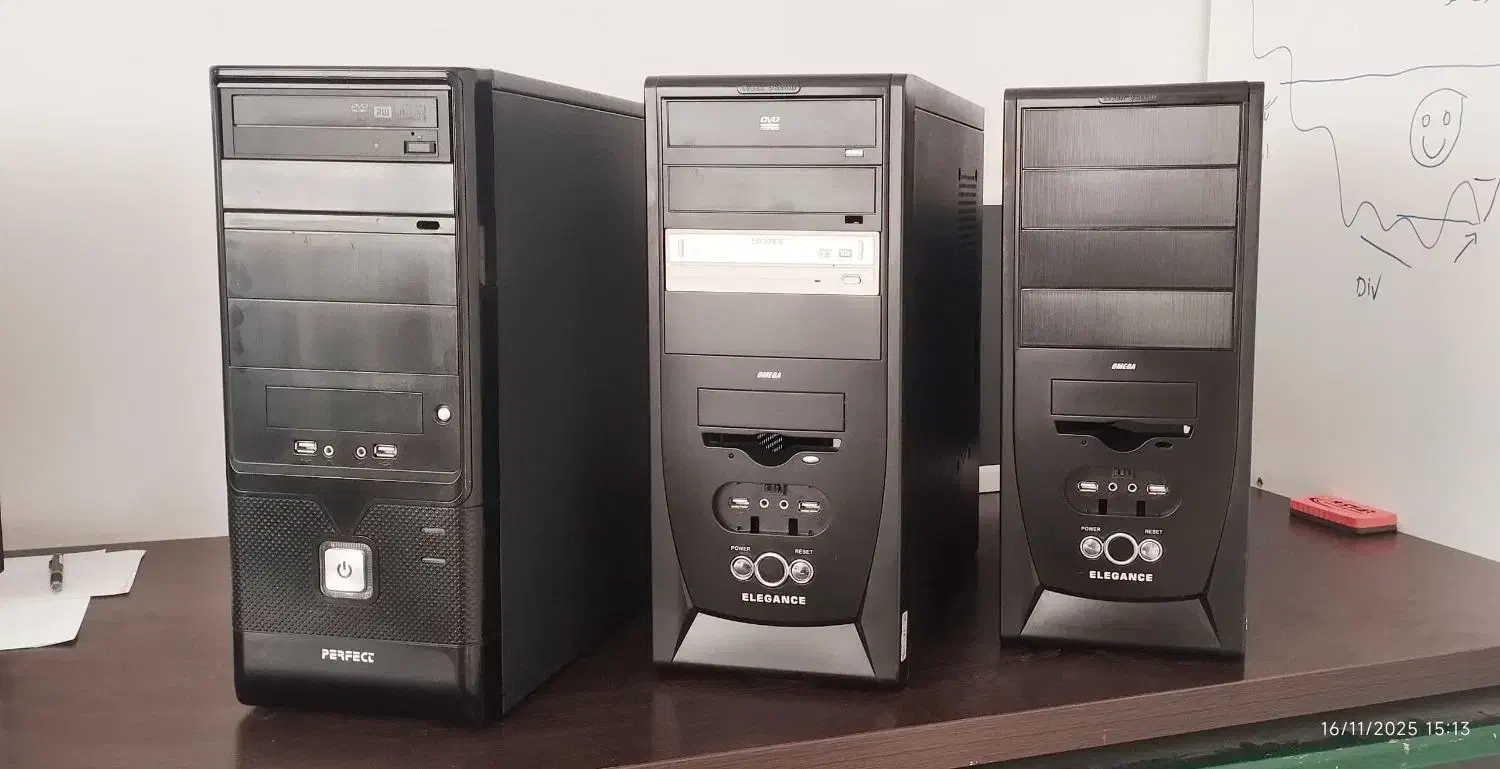 کیس i3 تر تمیز|رایانه رومیزی|تهران, فلسطین (میدان انقلاب)|دیوار