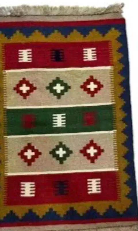 گلیم پشم دست بافت|گلیم، جاجیم، گبه|سمنان, |دیوار