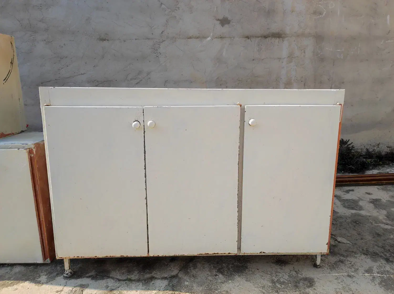 کابینت دست دو گالوانیزه / فلزی|مصالح و تجهیزات ساختمان|صومعه‌سرا, |دیوار