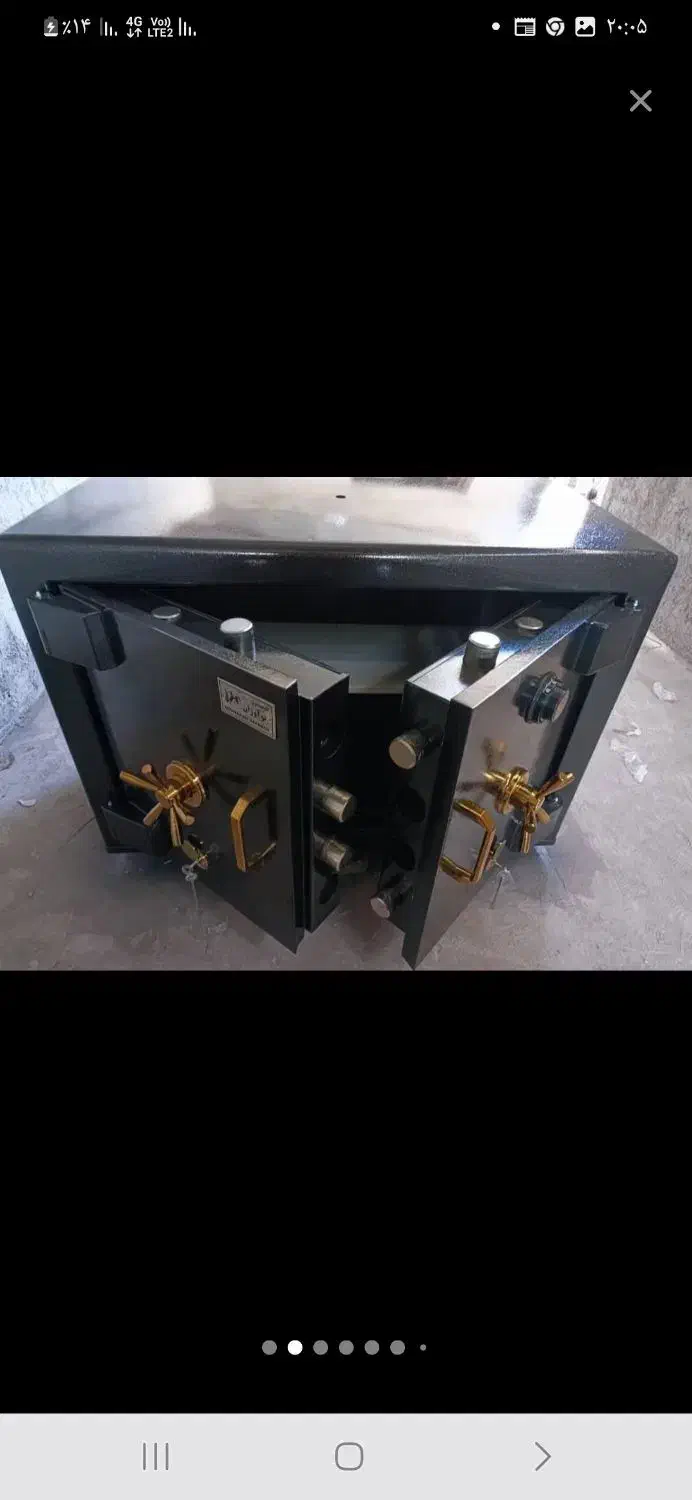 گاوصندوق مزدا ۸۸۳ فول گاوصندوق|ابزارآلات|ارومیه, |دیوار