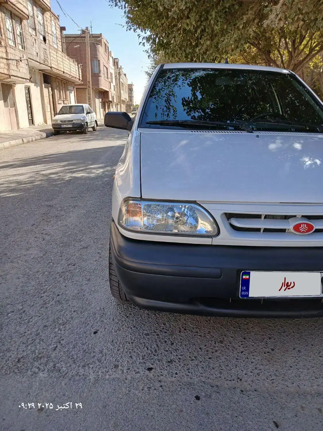 پراید ۱۳۱ مدل ۹۸ عروسک شاسی پلمپ بی رنگ|خودرو سواری و وانت|قم, شهر قائم|دیوار