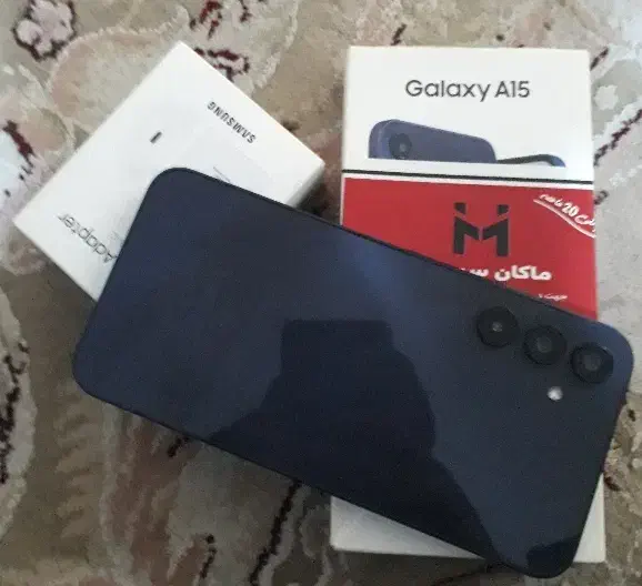 گوشی سامسونگ مدل A15 درحد نو|موبایل|گرگان, |دیوار