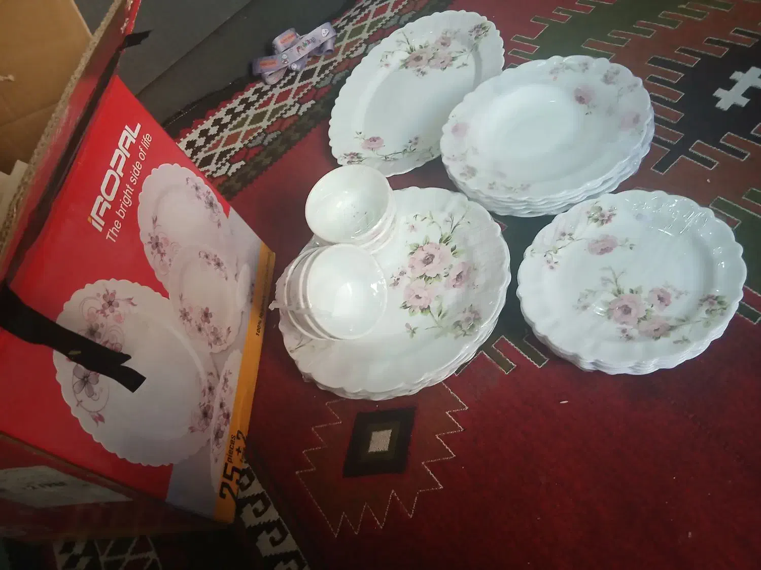 سرویس ارکوپال ۶نفره نو فروشی|ظروف سرو و پذیرایی|پاکدشت, پاکدشت (مامازند)|دیوار